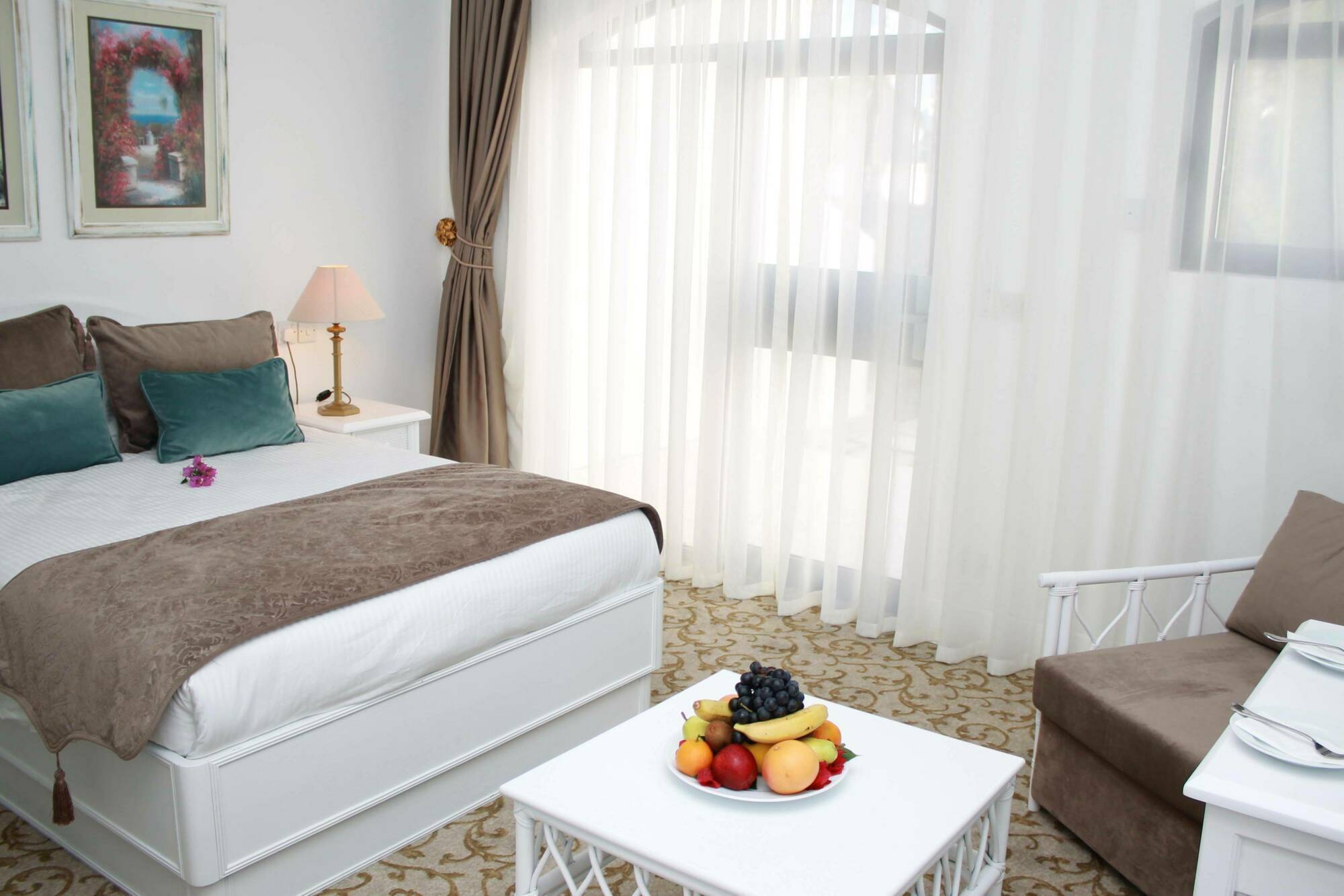 The Olive Tree Hotel Agios Epiktitos Bagian luar foto
