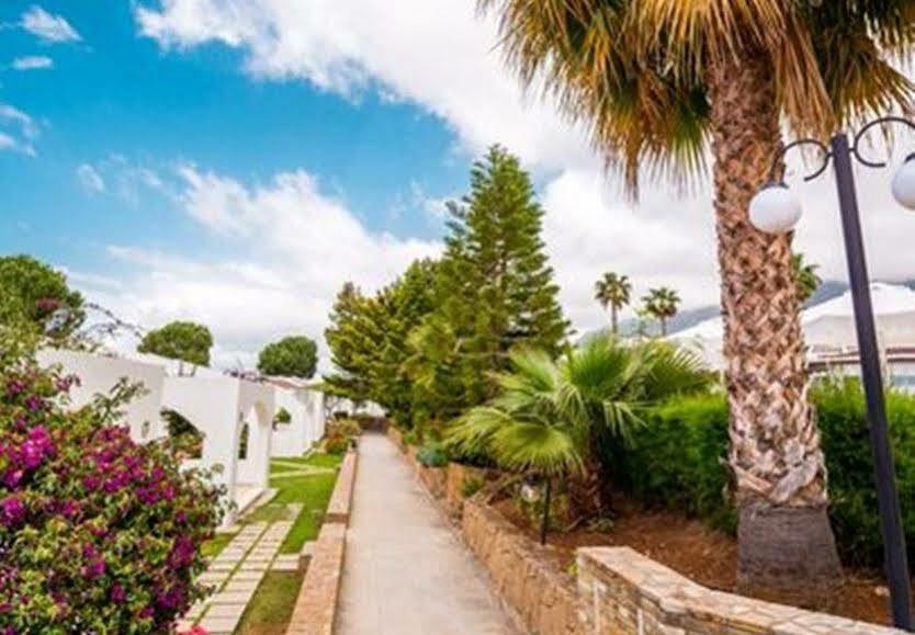 The Olive Tree Hotel Agios Epiktitos Bagian luar foto
