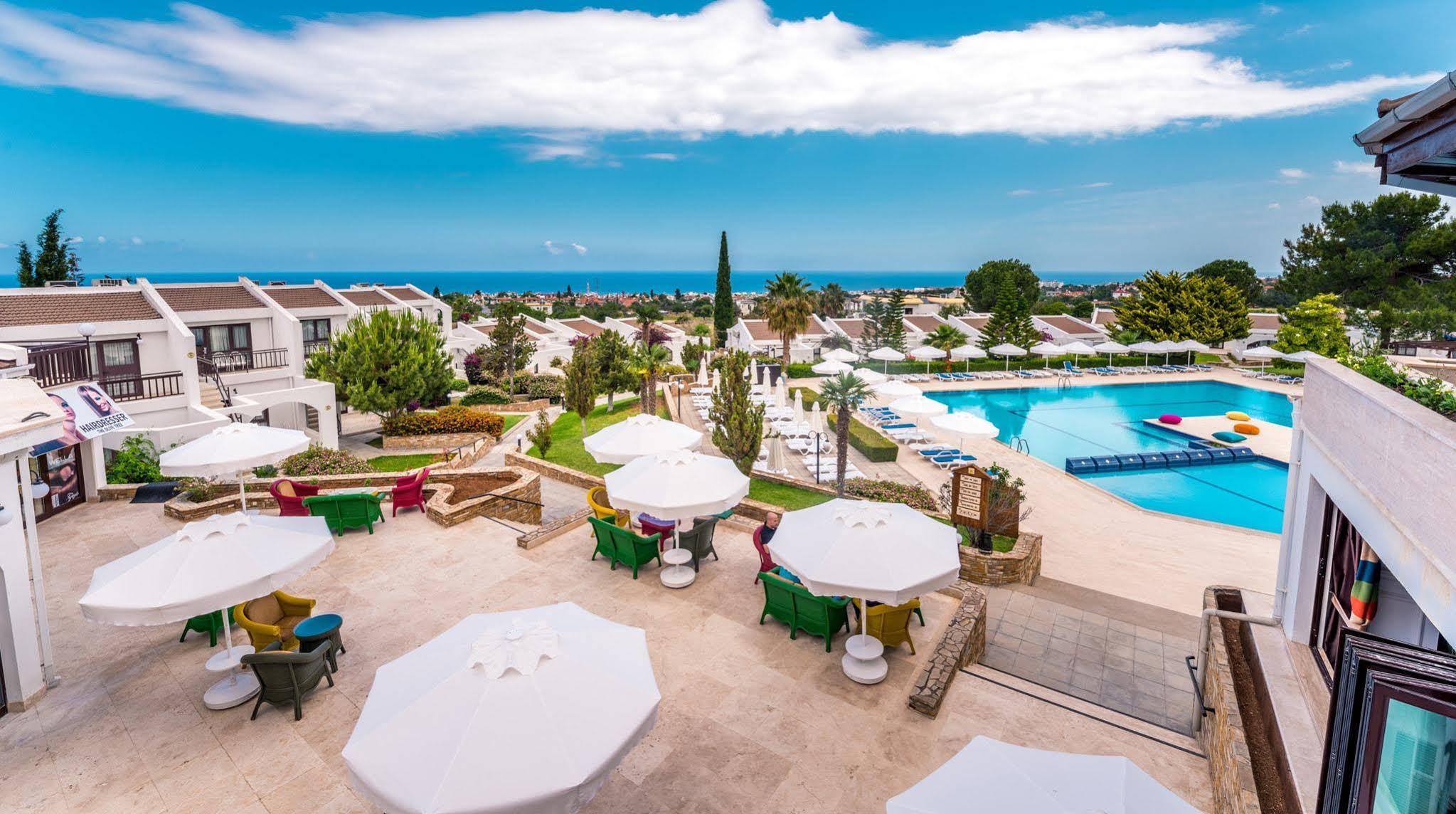 The Olive Tree Hotel Agios Epiktitos Bagian luar foto