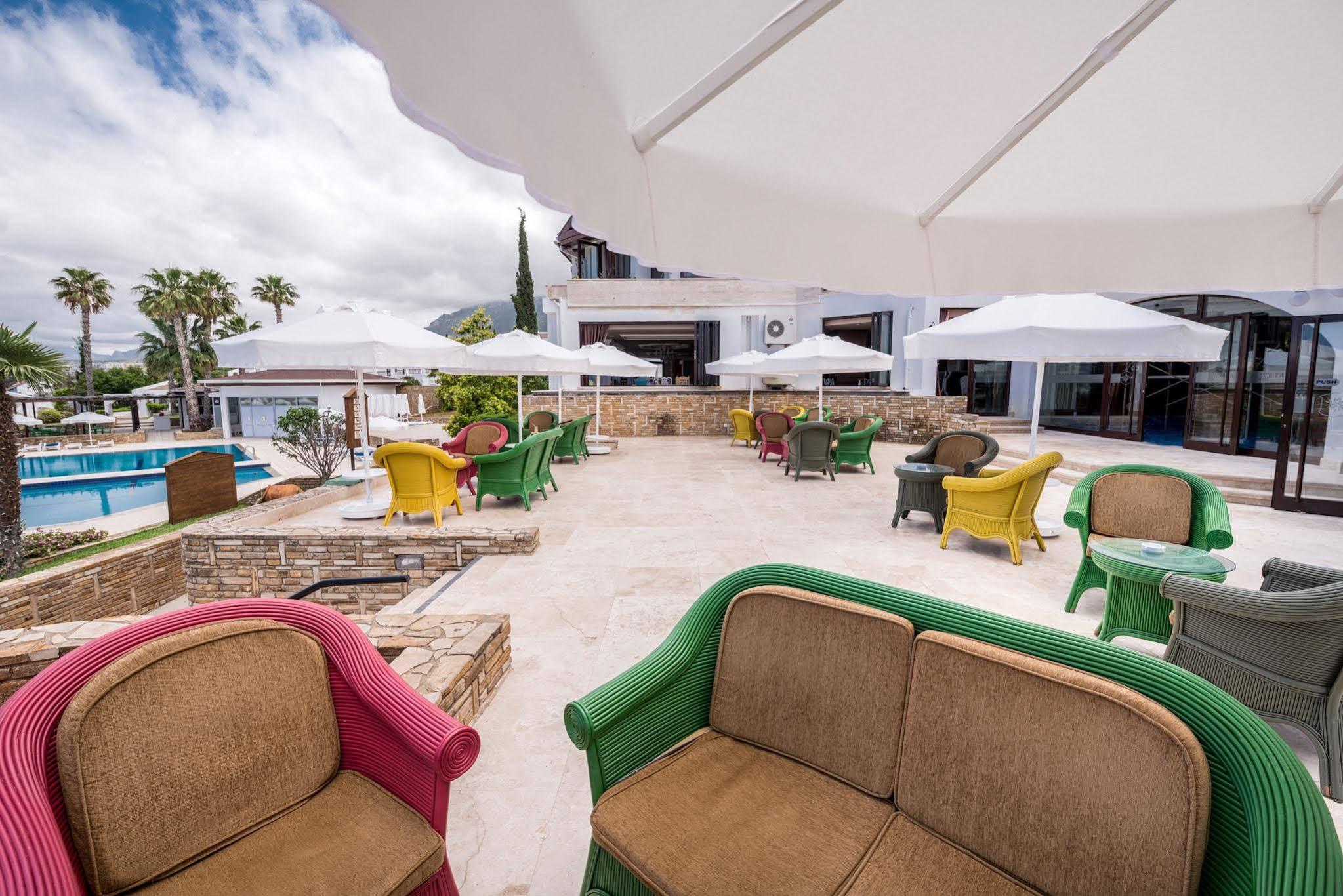 The Olive Tree Hotel Agios Epiktitos Bagian luar foto